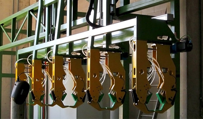 Produzione linee di formatura fasci - CIF Carpenteria