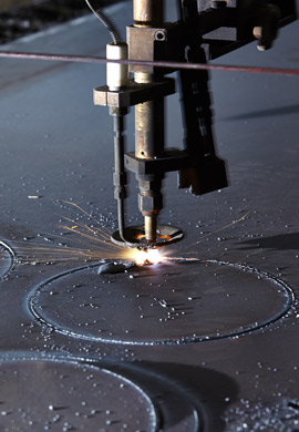 Lavorazioni Metalliche - Taglio Laser Brescia