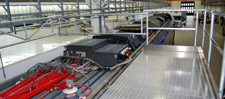 realizzazione passerelle e parapetti per aziende