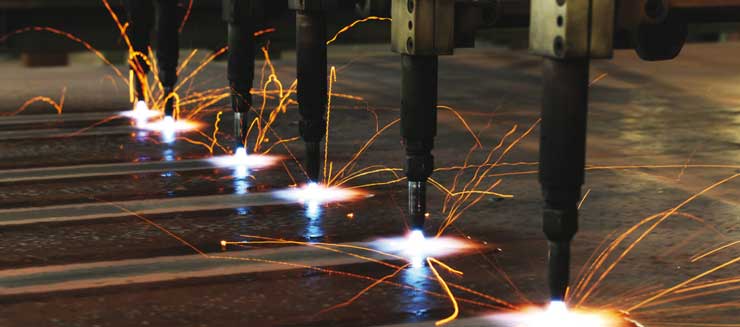 Produzione di carpenteria industriale a Brescia
