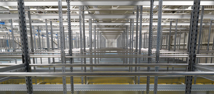 realizzazione strutture metalliche a Brescia