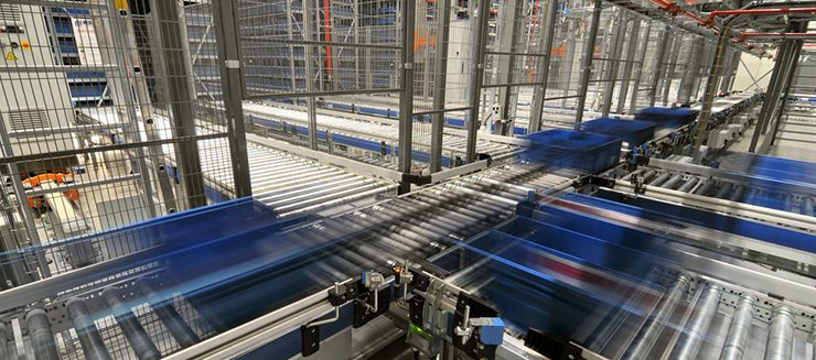 Progettazione produzione impianti industriali