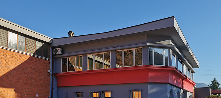 Nuova sede aggiuntiva Cif Carpenteria
