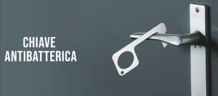 Apriporta senza contatto.