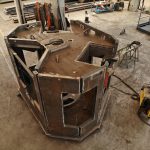 costruzione macchina transfer