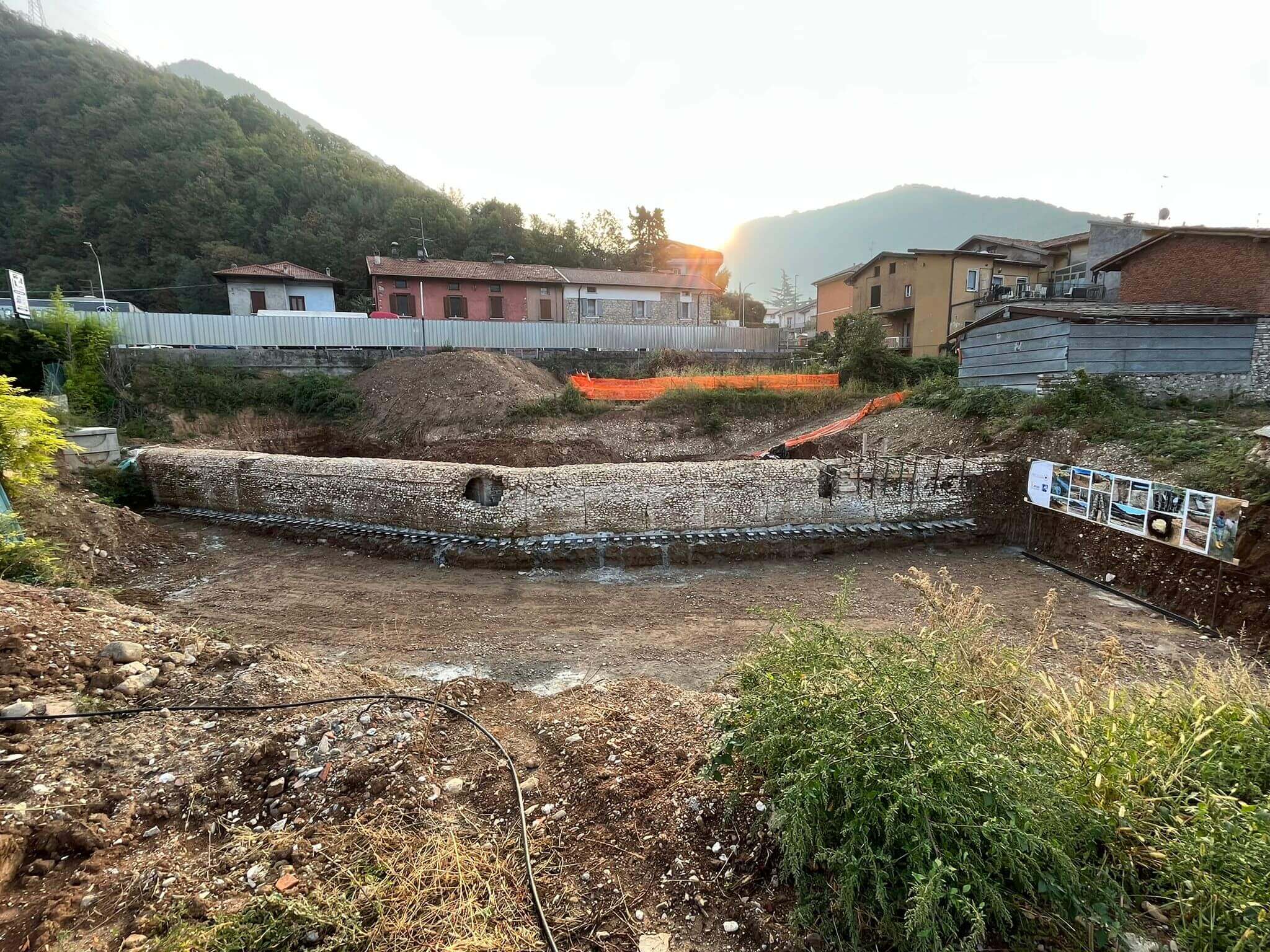 acquedotto romano Brescia