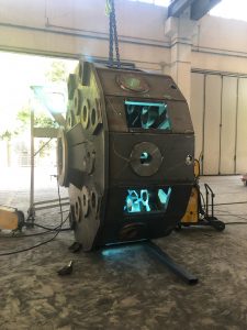 basamento macchina cnc