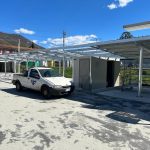 tettoia auto zincata e certificata